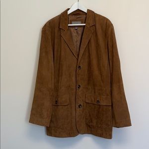 Daniel Cremieux collection leather jacket L